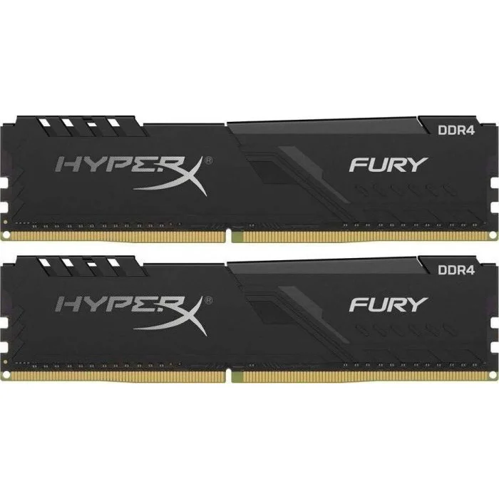 Operatīvā atmiņa (RAM) Kingston HyperX Fury Black 16 GB 3000 MHz DDR4 HX430C15FB3K2/16