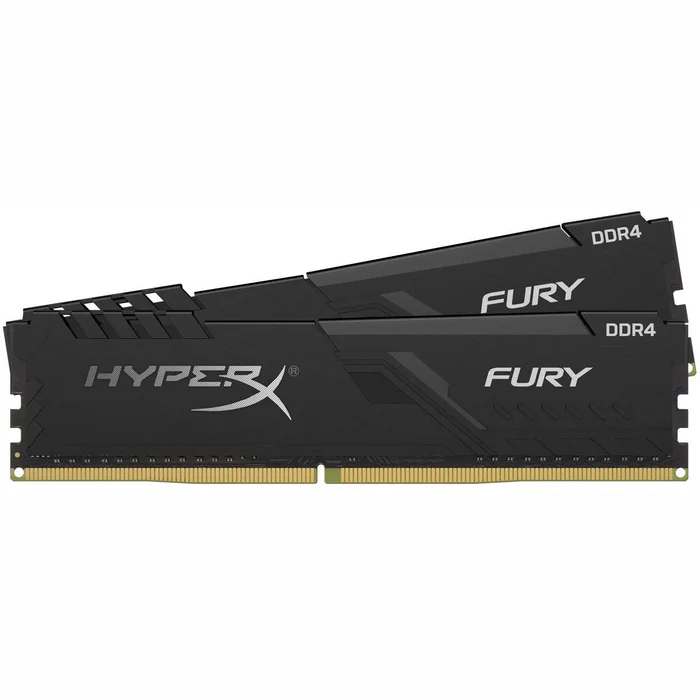 Operatīvā atmiņa (RAM) Kingston HyperX Fury Black 8 GB 3200 MHz DDR4 HX432C16FB3K2/8