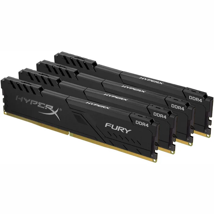 Operatīvā atmiņa (RAM) Kingston HyperX Fury Black 32GB 3200 MHz DDR4 HX432C16FB3K4/32