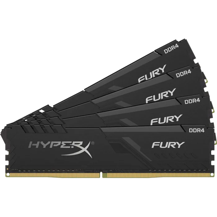 Operatīvā atmiņa (RAM) Kingston HyperX Fury Black 64 GB 3466 MHz DDR4 HX434C16FB3K4/64