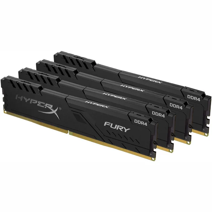 Operatīvā atmiņa (RAM) Kingston HyperX Fury Black 64 GB 3466 MHz DDR4 HX434C16FB3K4/64