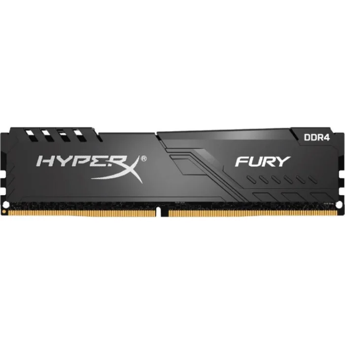Operatīvā atmiņa (RAM) Kingston HyperX Fury Black 16GB 3733 Mhz DDR4 HX437C19FB3/16