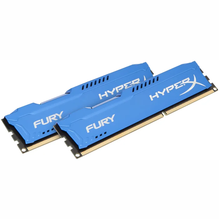 Operatīvā atmiņa (RAM) Kingston HyperX Fury Blue Series 16 GB 1600Mhz DDR3 HX316C10FK2/16