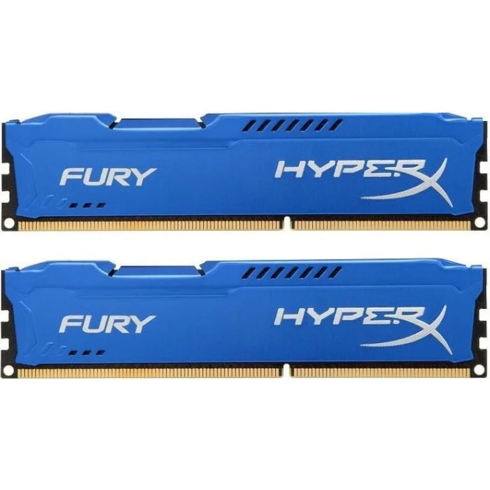 Operatīvā atmiņa (RAM) Kingston  HyperX Fury Blue Series 16GB 1866Mhz DDR3 HX318C10FK2/16