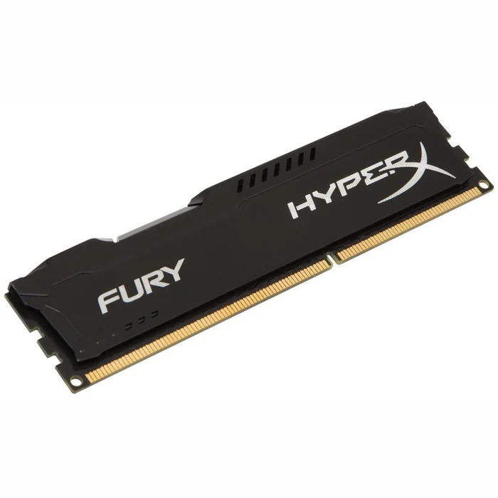 Kingston HyperX FURY Black 8 GB 1600Mhz DDR3 HX316C10FB/8