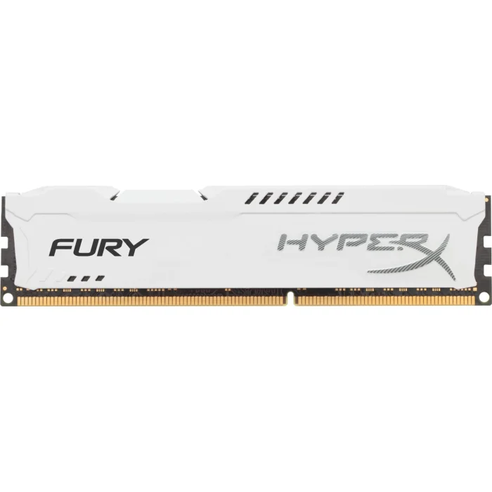 Operatīvā atmiņa (RAM) Kingston HyperX Fury White 8GB 1600Mhz DDR3 HX316C10FW/8