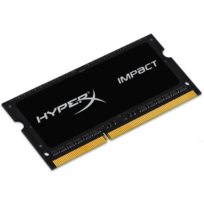 Operatīvā atmiņa (RAM) Kingston HyperX Impact Black 8GB 1600Mhz DDR3  HX316LS9IB/8