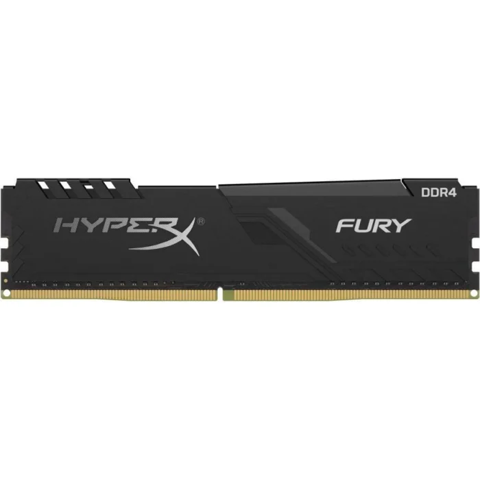 Operatīvā atmiņa (RAM) Kingston HyperX Fury Black 16GB 2666Mhz DDR4 HX426C16FB3/16