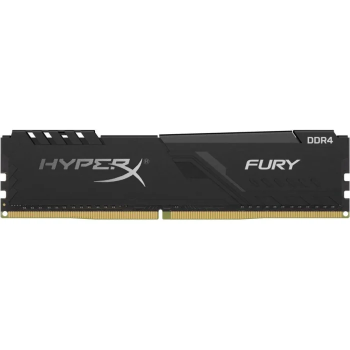 Operatīvā atmiņa (RAM) Kingston HyperX Fury Black  8GB 3200Mhz DDR4 HX432C16FB3/8