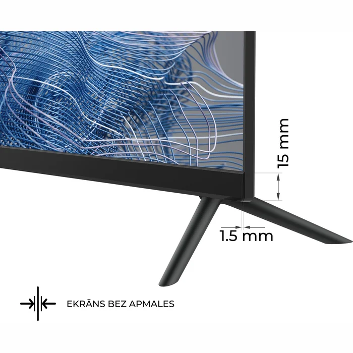 Televizors Kivi 32" HD 32H550NB