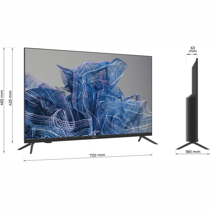 Televizors Kivi 32" HD 32H550NB