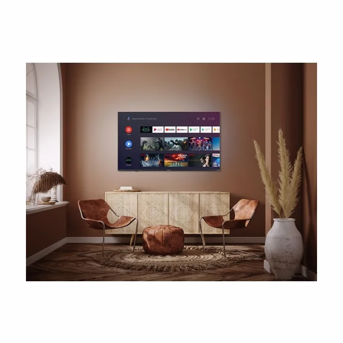 Televizors Kivi 50" UHD LED Android TV 50U750NB