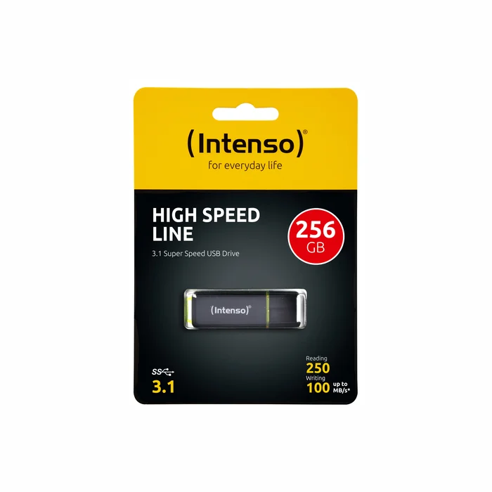 USB zibatmiņa Intenso USB 3.1 256GB 3537492