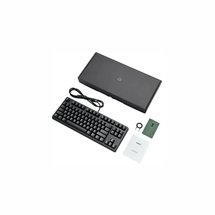 Klaviatūra Aukey KMG14 Black