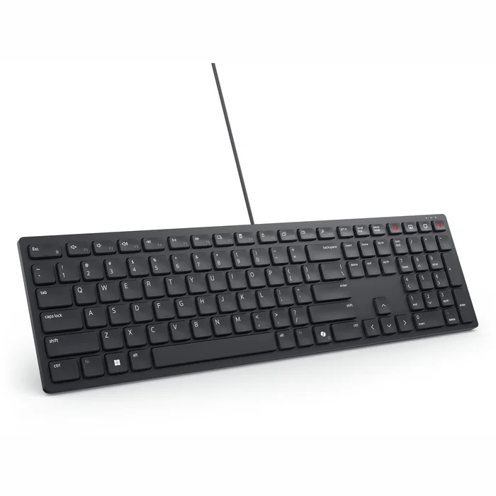 Dell Pro Silent Wired Collaboration Keyboard - KB525C - US International (Qwerty)