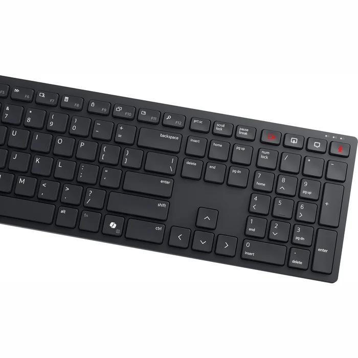 Dell Pro Silent Wired Collaboration Keyboard - KB525C - US International (Qwerty)