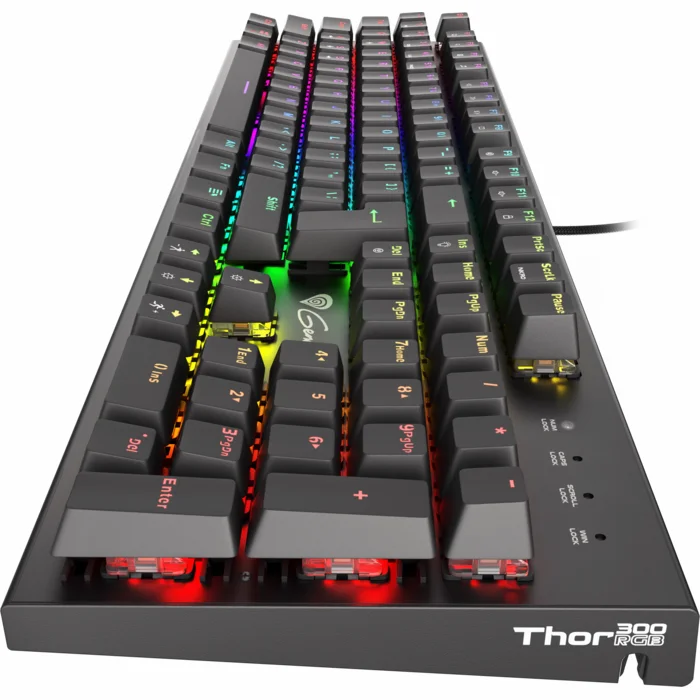 Klaviatūra Genesis Thor 300 RGB ENG