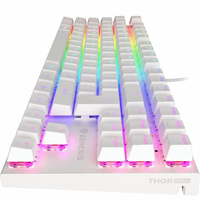 Klaviatūra Genesis Thor 303 TKL RGB ENG