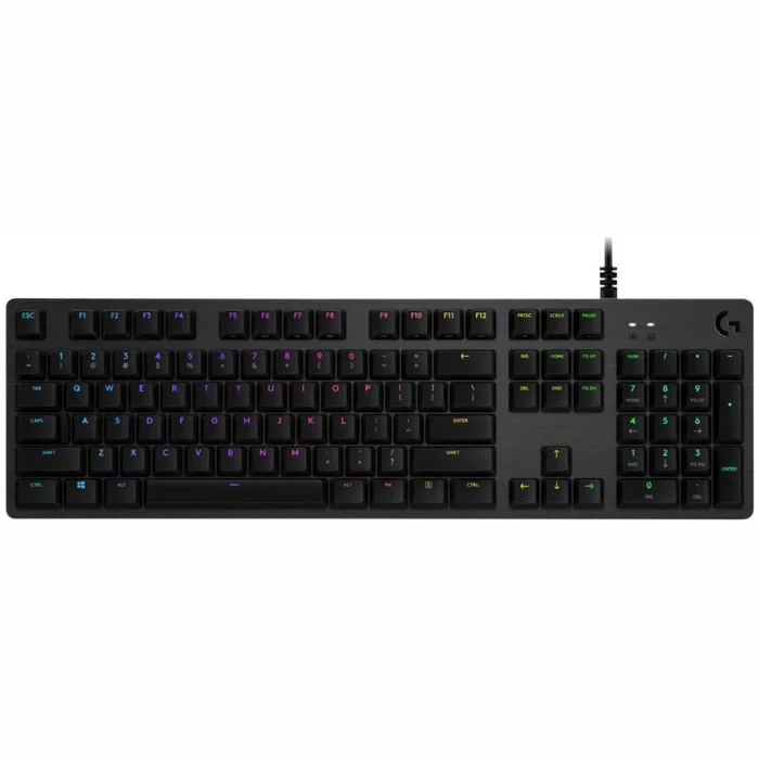 Klaviatūra Logitech G512 Carbon GX Brown Tactile ENG