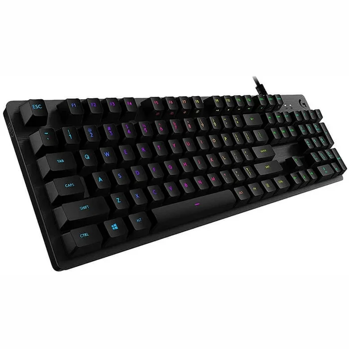 Klaviatūra Logitech G512 Carbon US International GX Red Linear