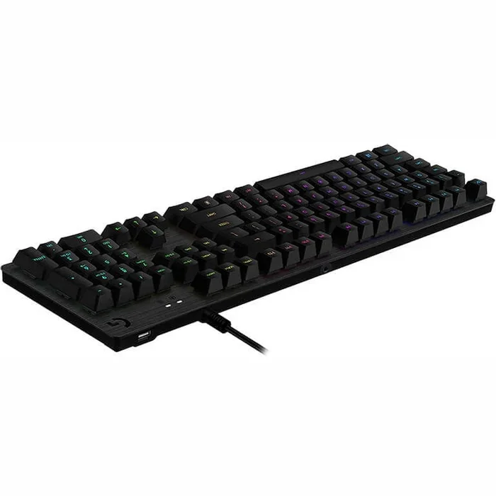 Klaviatūra Logitech G512 Carbon US International GX Red Linear