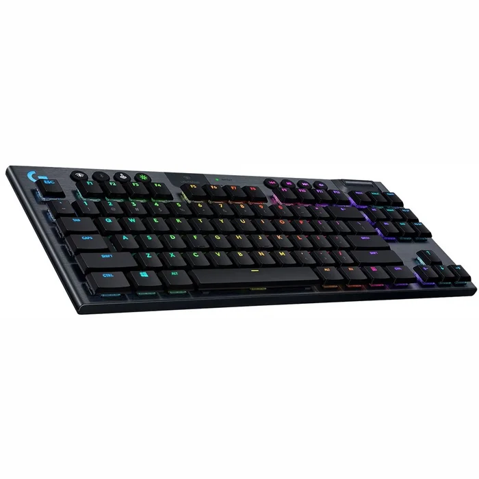 Klaviatūra Logitech G915 TKL Carbon US International Tactile