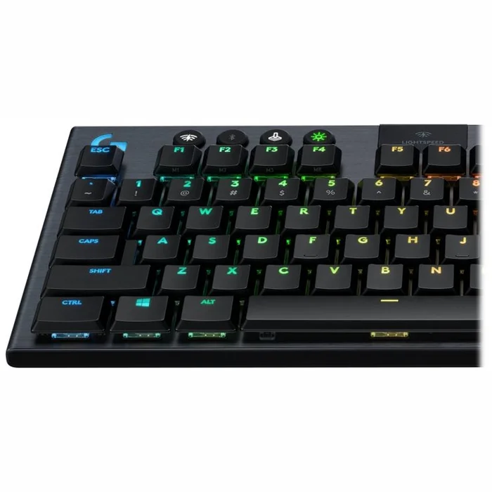 Klaviatūra Logitech G915 TKL Carbon US International Tactile