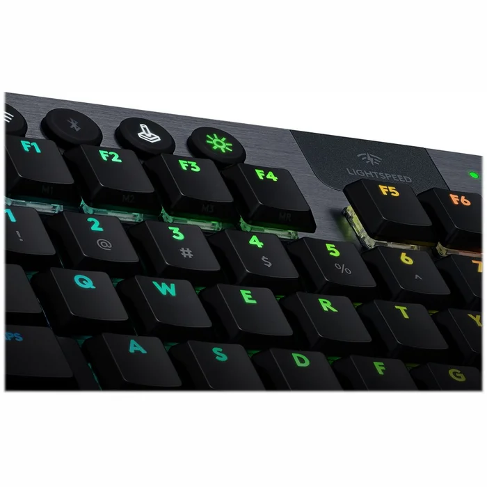 Klaviatūra Logitech G915 TKL Carbon US International Tactile