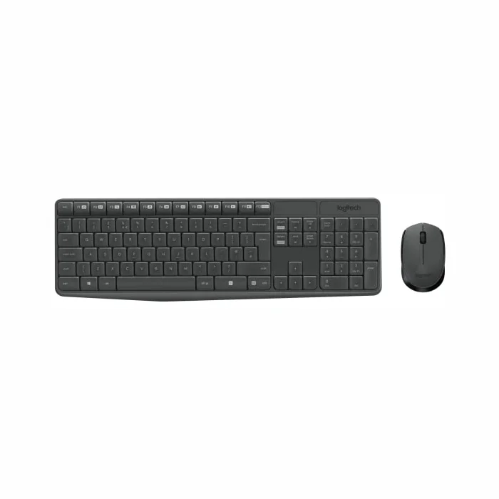 Klaviatūra Logitech Wireless Keyboard/Mouse MK235