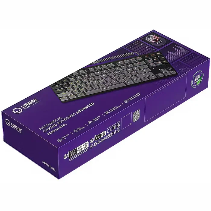 Lorgar Azar 514TKL Black