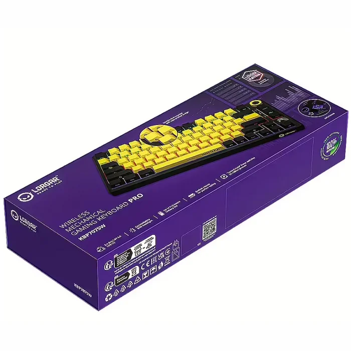 Lorgar KBP7075W Yellow