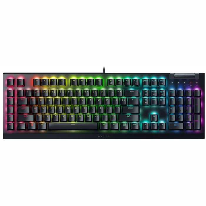 Klaviatūra Razer BlackWidow V4 X (Green Switch) Black