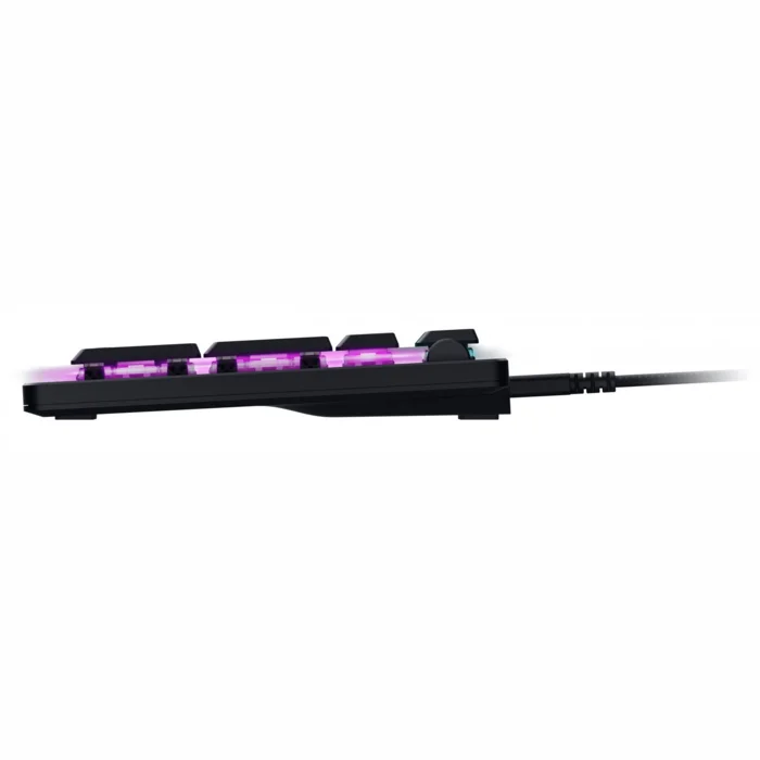 Klaviatūra Razer DeathStalker V2 - Clicky Optical Switch (Purple) - US - Black