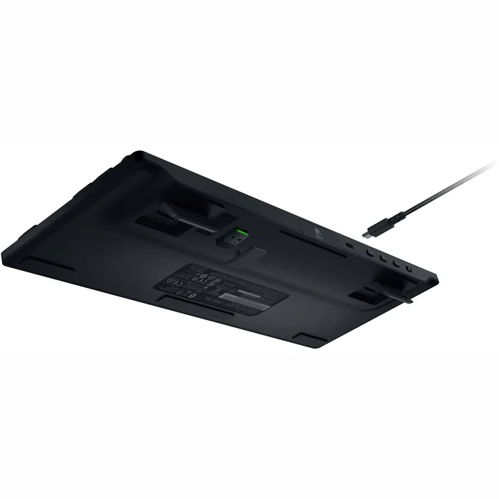 Klaviatūras Razer Deathstalker V2 Pro Tenkeyless Black