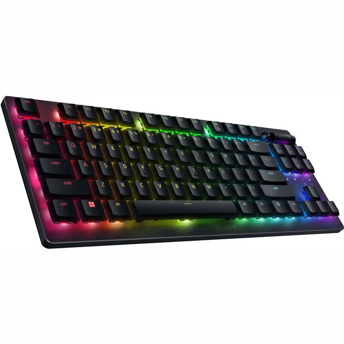 Klaviatūras Razer Deathstalker V2 Pro Tenkeyless Black