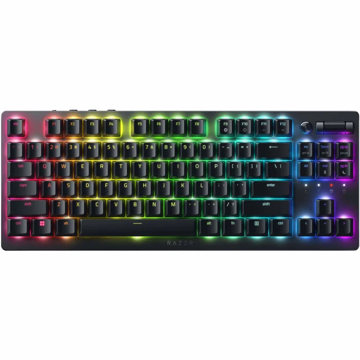 Klaviatūras Razer Deathstalker V2 Pro Tenkeyless Black