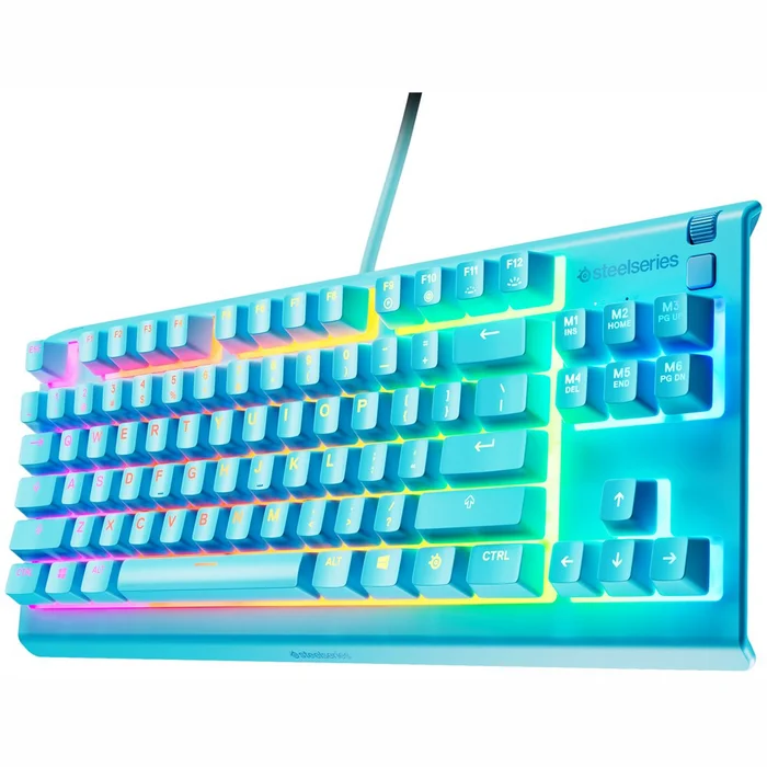 SteelSeries Apex 3 TKL Aqua