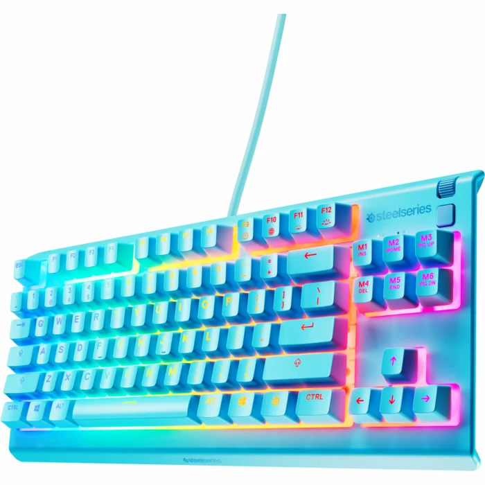 SteelSeries Apex 3 TKL Aqua