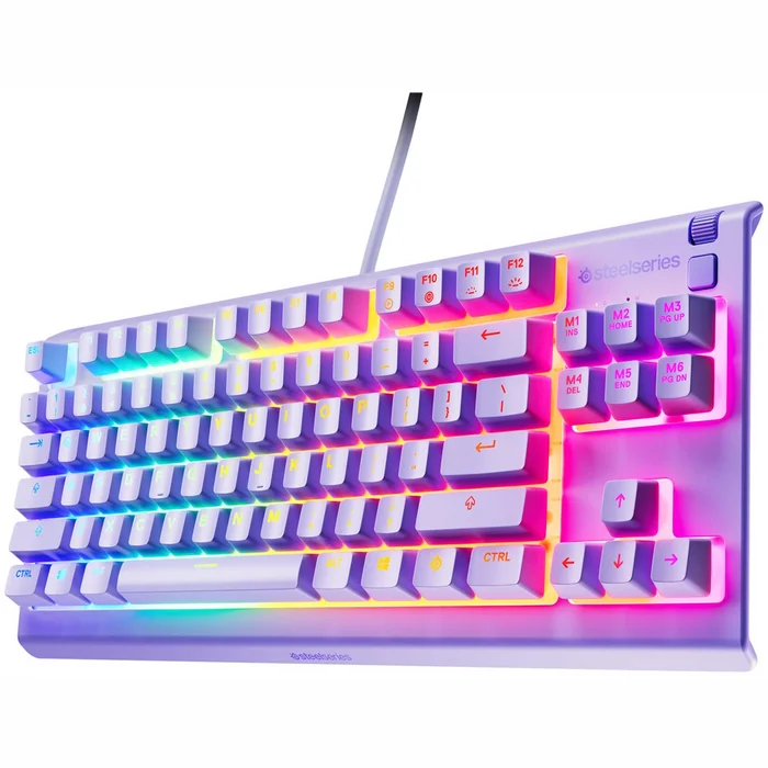 SteelSeries Apex 3 TKL Lavender