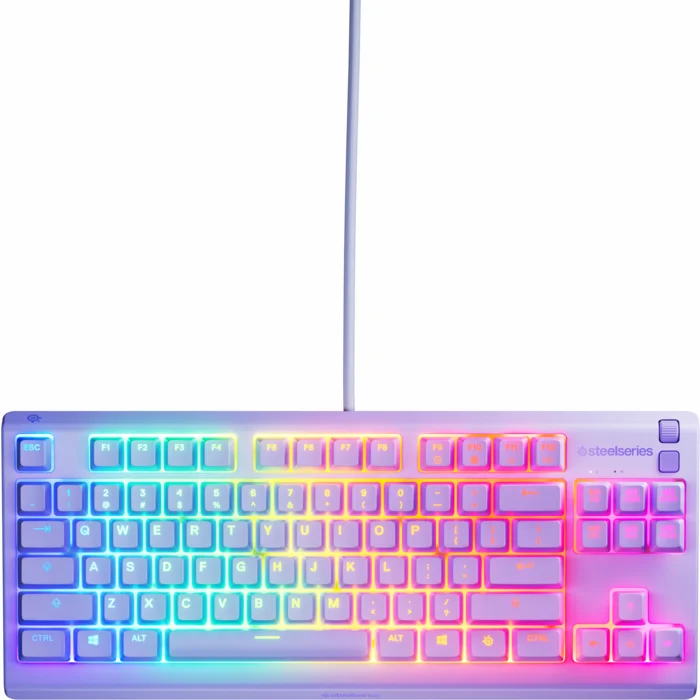 SteelSeries Apex 3 TKL Lavender