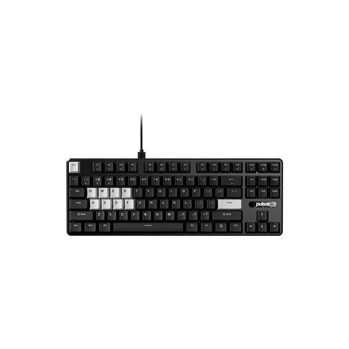 Pulsar PCMK 2 HE TKL CMK2HE801B Black