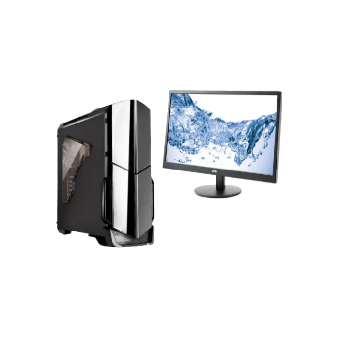 Stacionārais dators Komplekts Gaming Dators Vision + Monitors AOC 24"