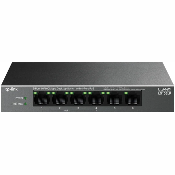 Komutators Tp-Link LS106LP