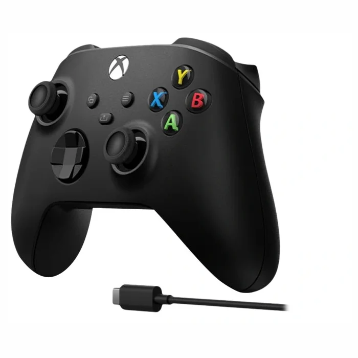 Microsoft Xbox Wireless Controller + USB-C Cable Black [Mazlietots]