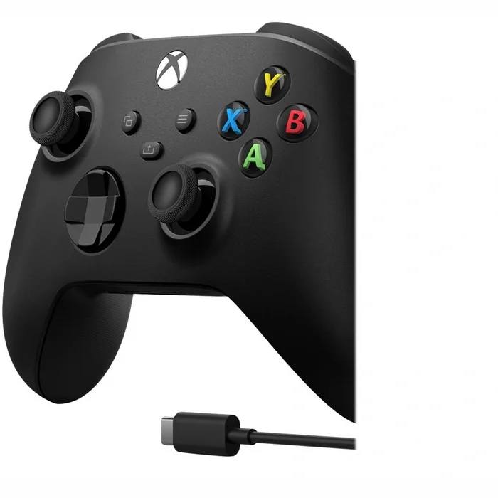 Microsoft Xbox Wireless Controller + USB-C Cable Black [Mazlietots]