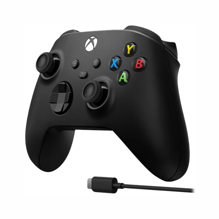 Microsoft Xbox Wireless Controller + USB-C Cable Black