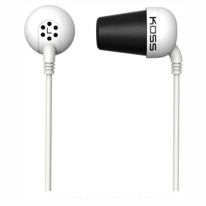 Austiņas Koss Plug White