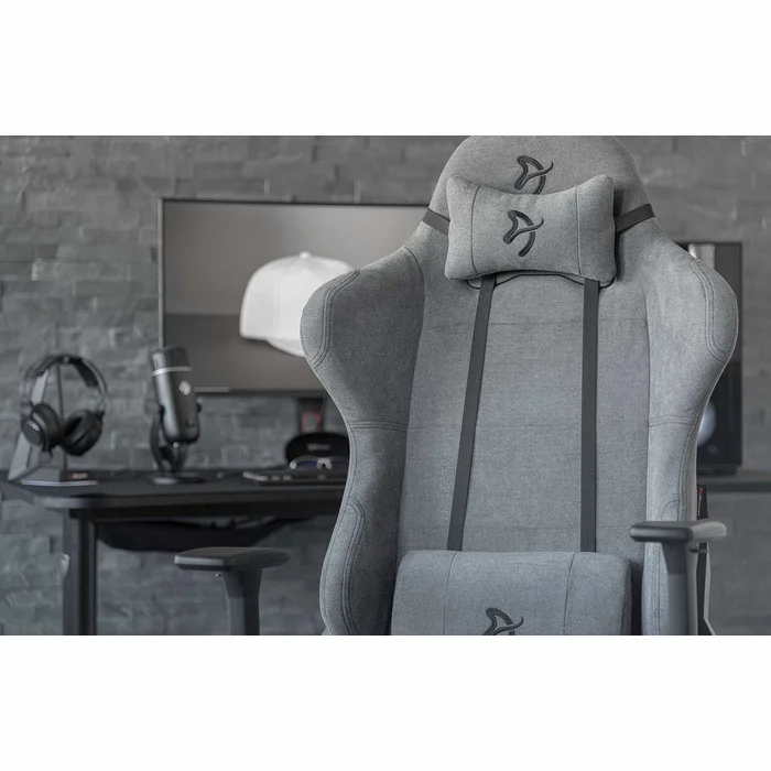 Arozzi Torretta Soft Fabric Ash