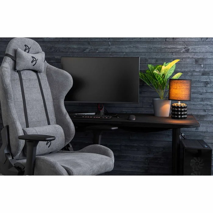 Arozzi Torretta Soft Fabric Ash