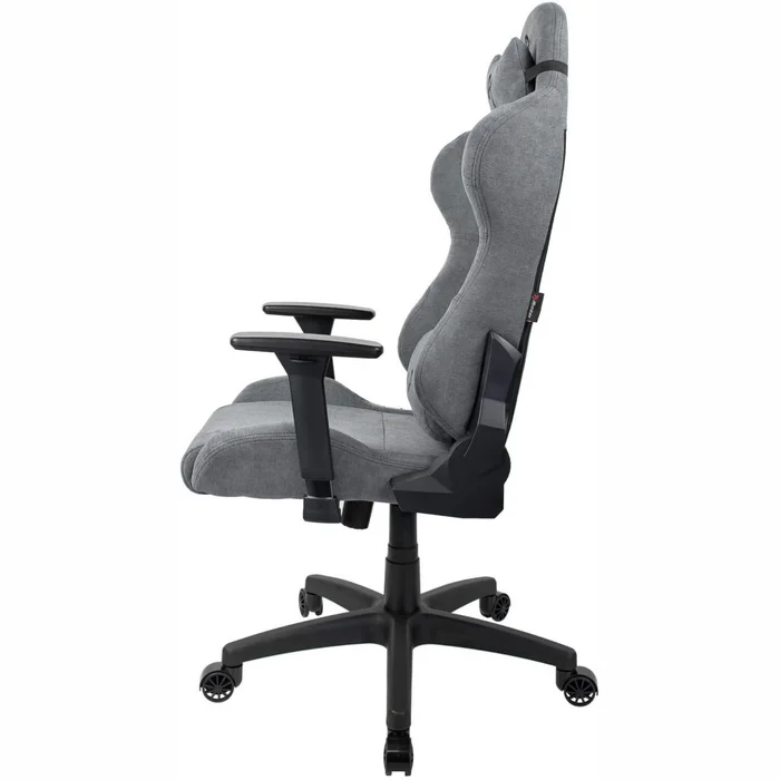 Arozzi Torretta Soft Fabric Ash